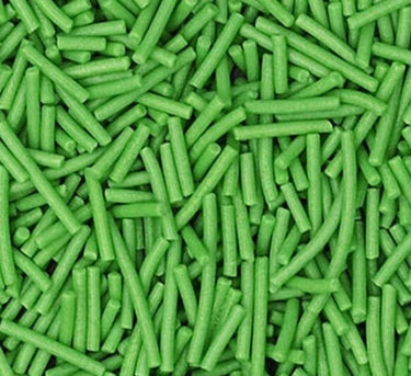 Green All Natural Jimmies Sprinkles đź’ź - Cool Mom Sprinkles